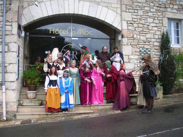 Auberge Du Relais D'Auniac 구르동-앙-케르시 외부 사진