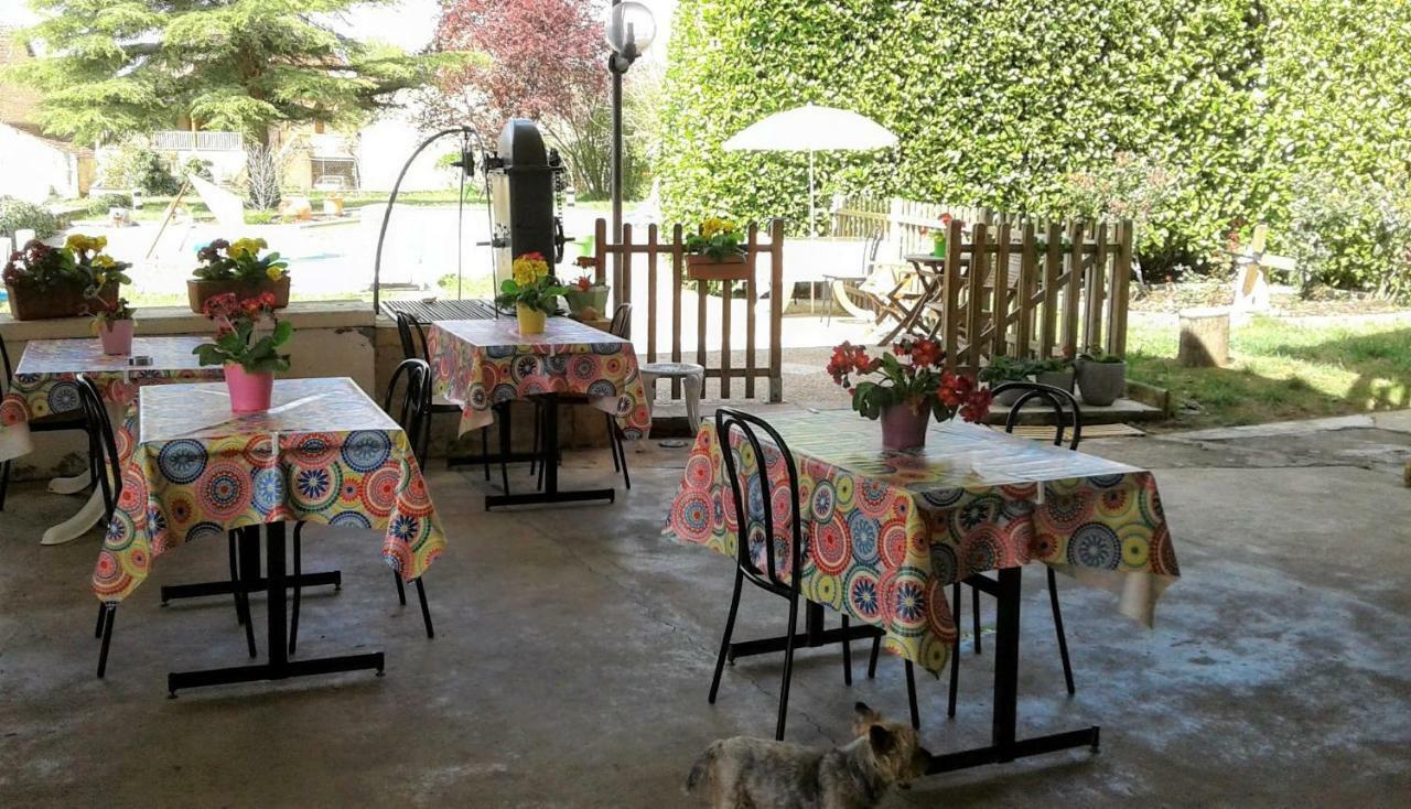 Auberge Du Relais D'Auniac 구르동-앙-케르시 외부 사진